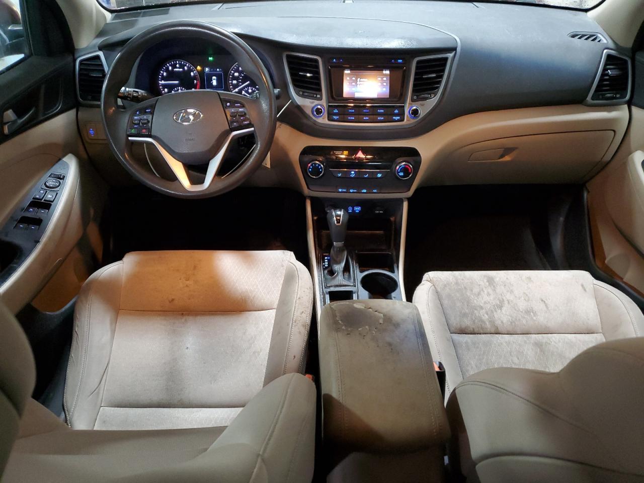 2017 HYUNDAI TUCSON