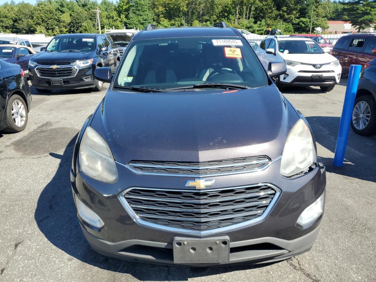 2016 CHEVROLET EQUINOX