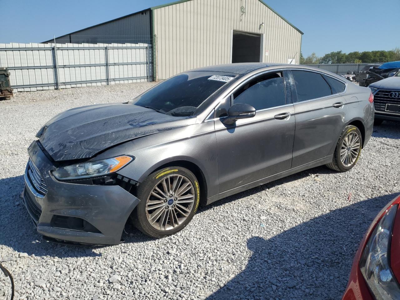2013 FORD FUSION