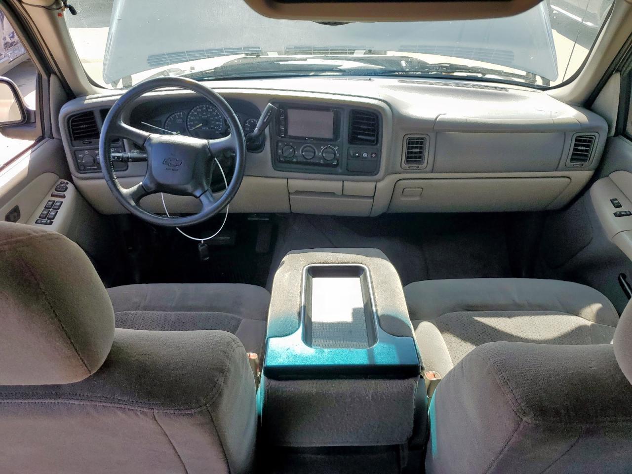 2001 CHEVROLET Tahoe