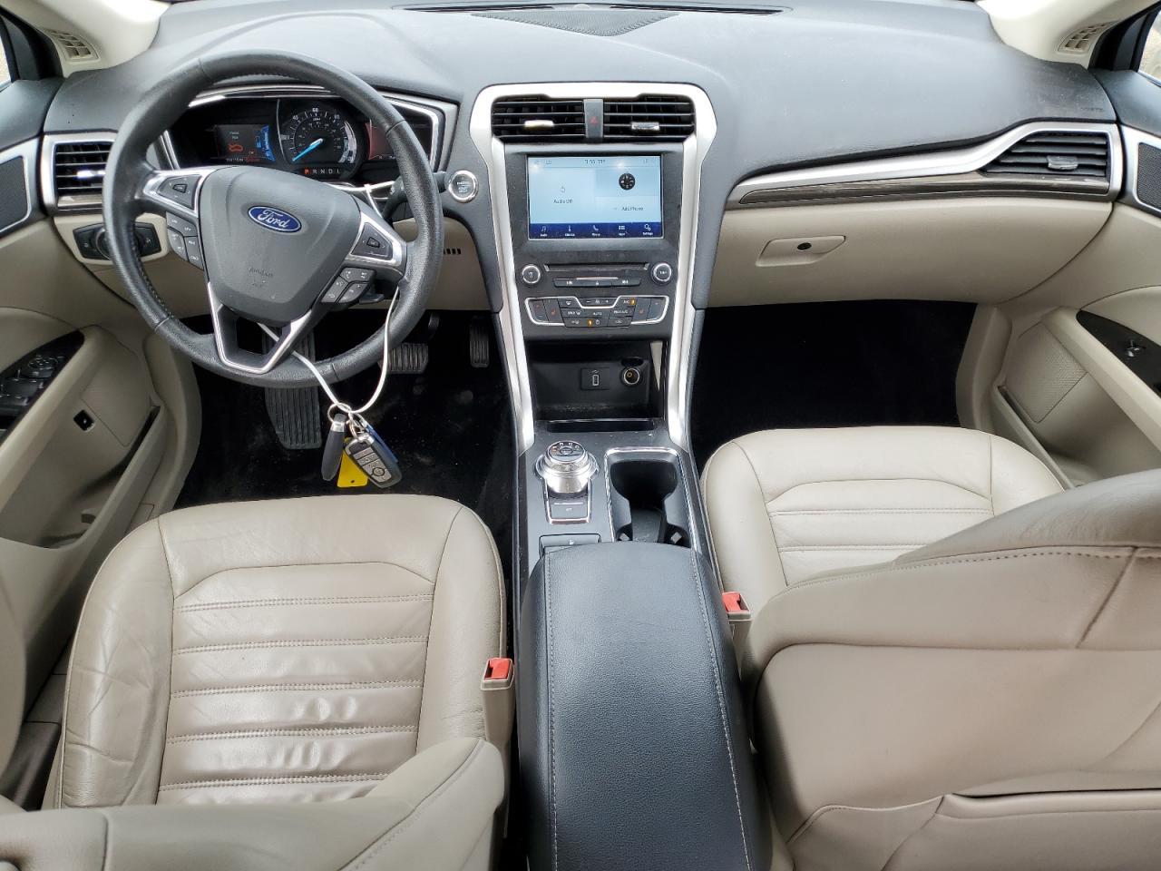 2018 FORD FUSION