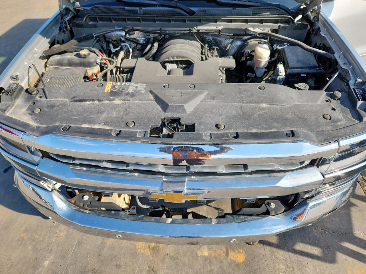 2018 CHEVROLET Silverado
