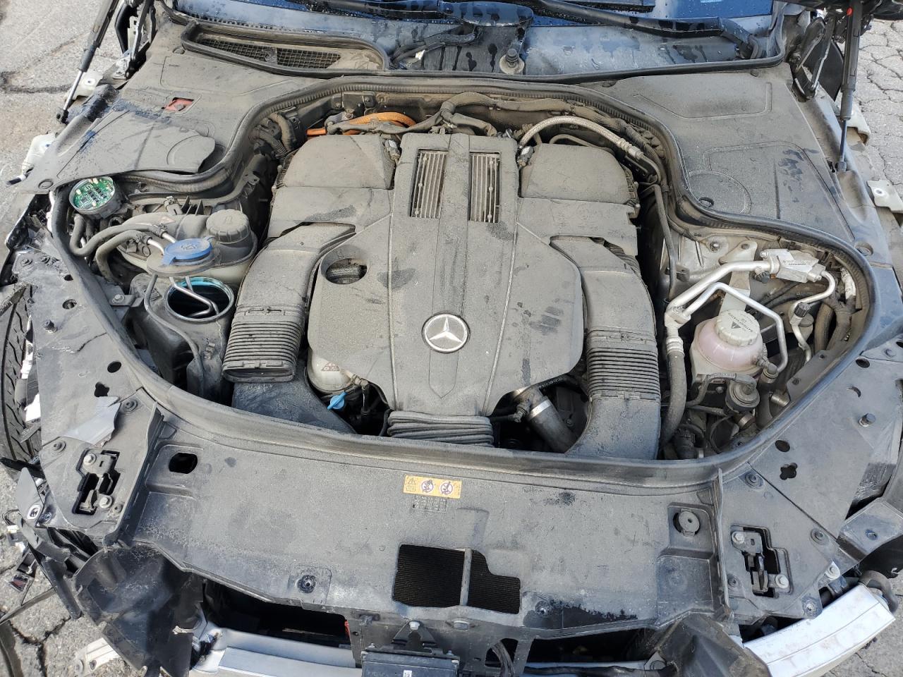 2017 MERCEDES-BENZ S-Class