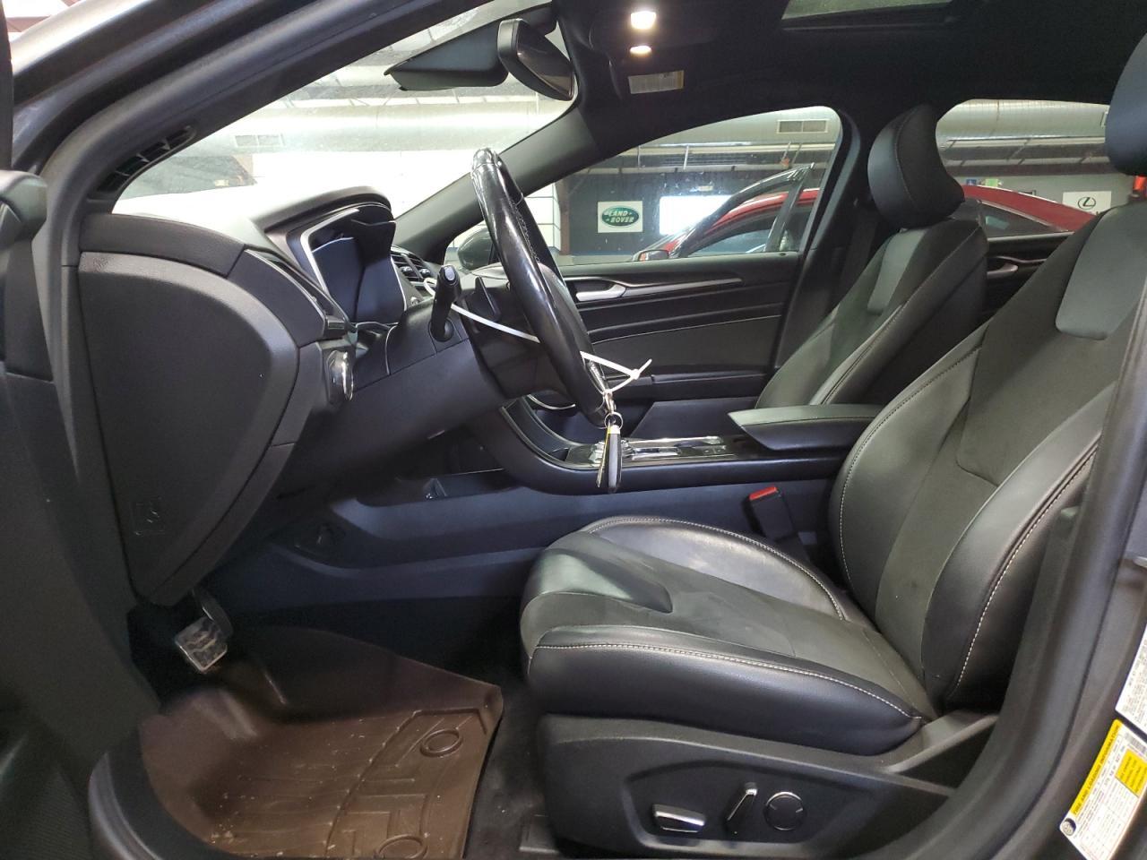 2019 FORD FUSION