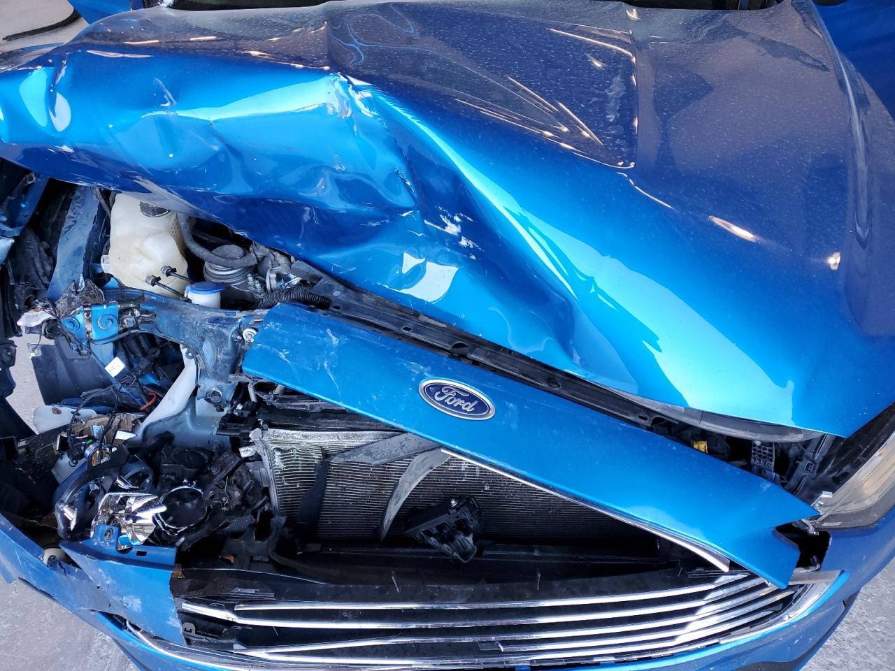 2019 FORD FUSION