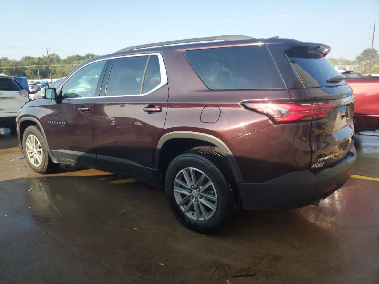 2022 CHEVROLET TRAVERSE