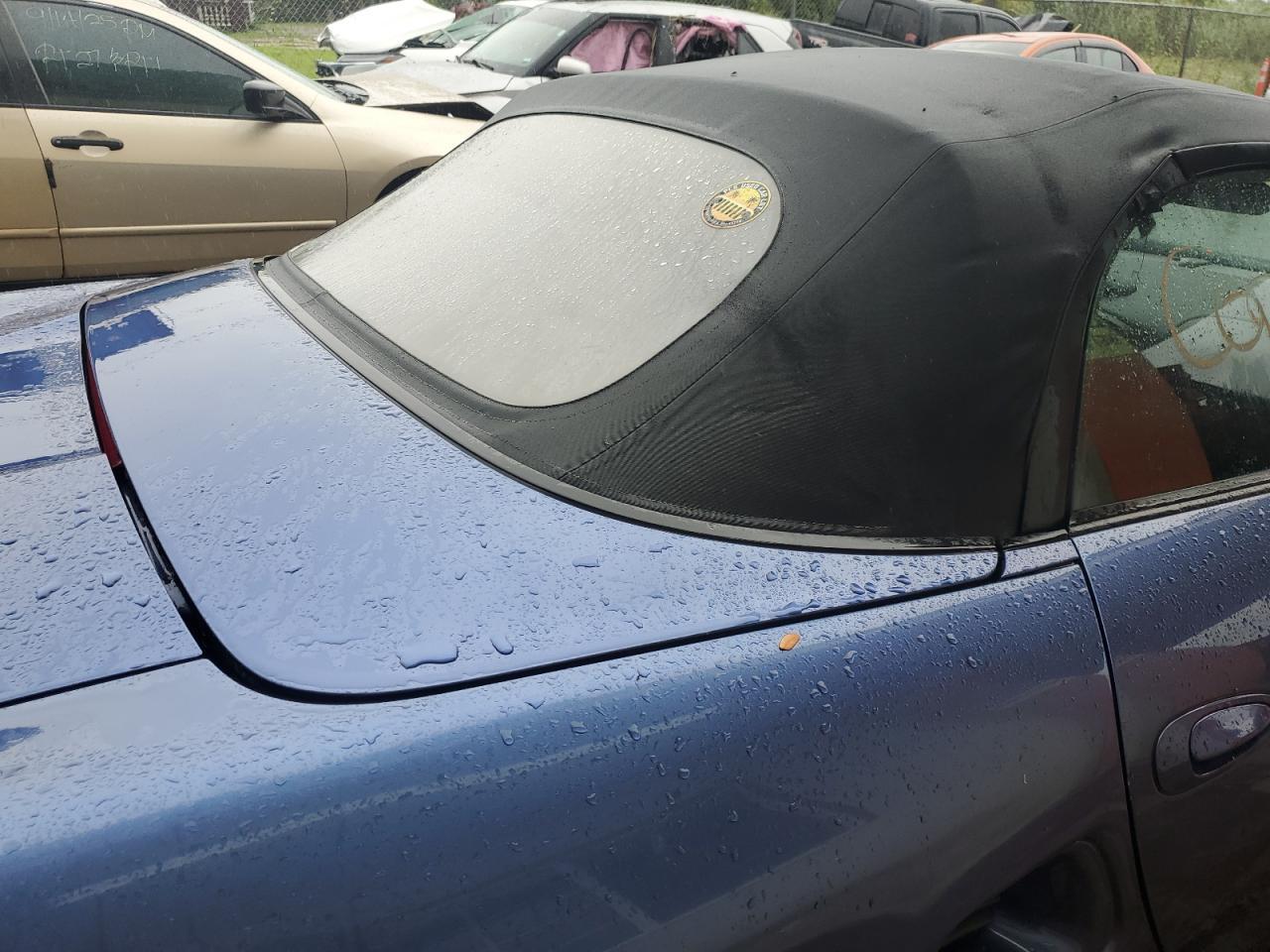 1997 PORSCHE Boxster