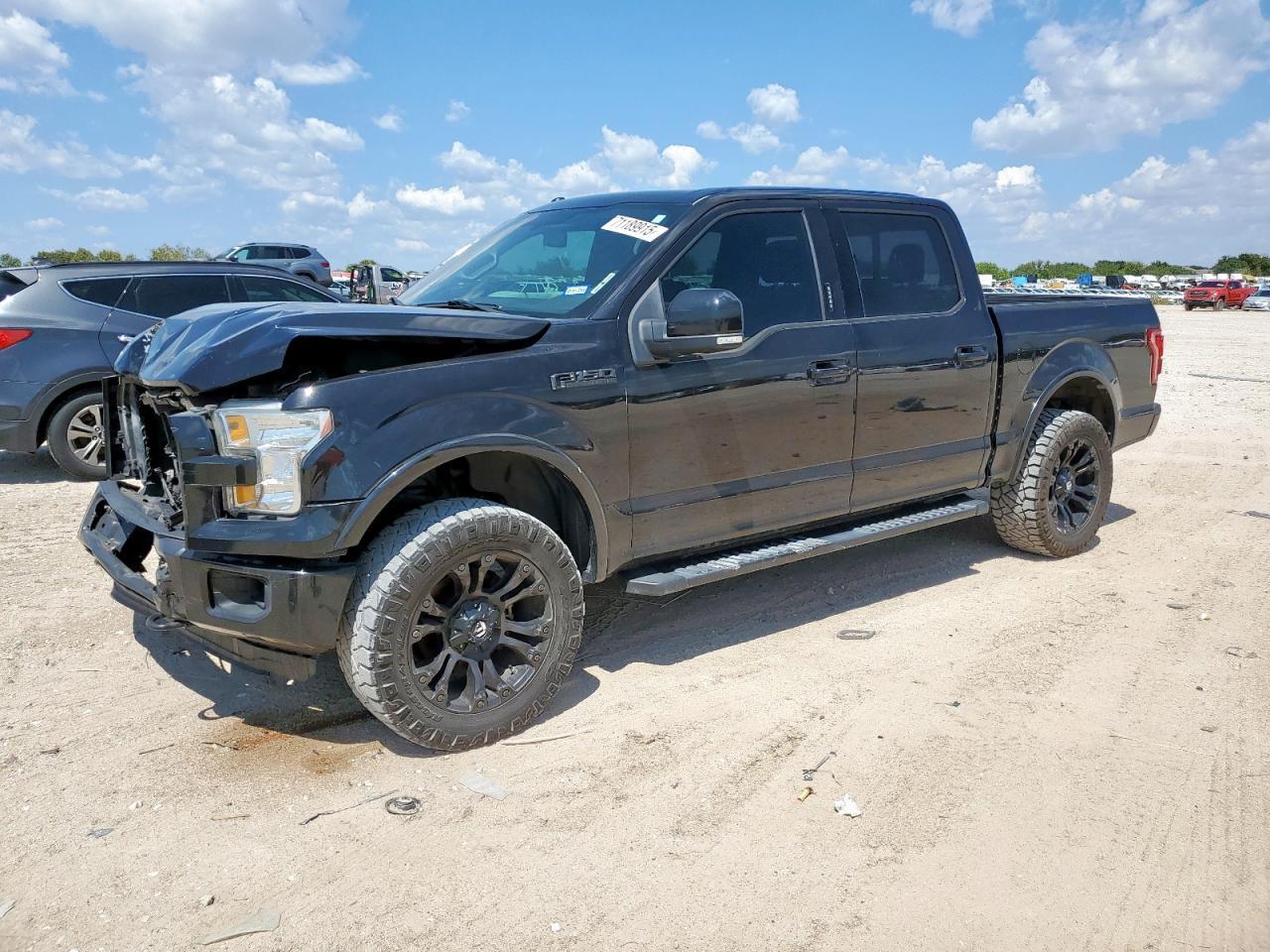 2015 FORD F-150