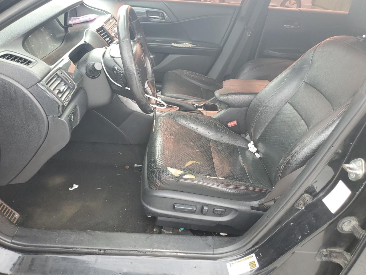 2017 HONDA ACCORD