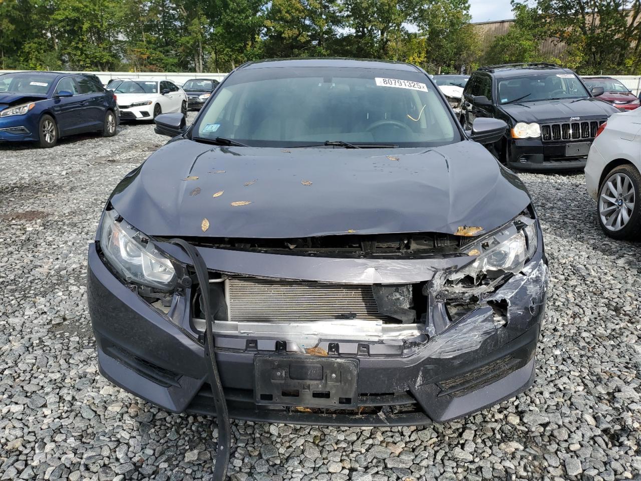 2016 HONDA CIVIC