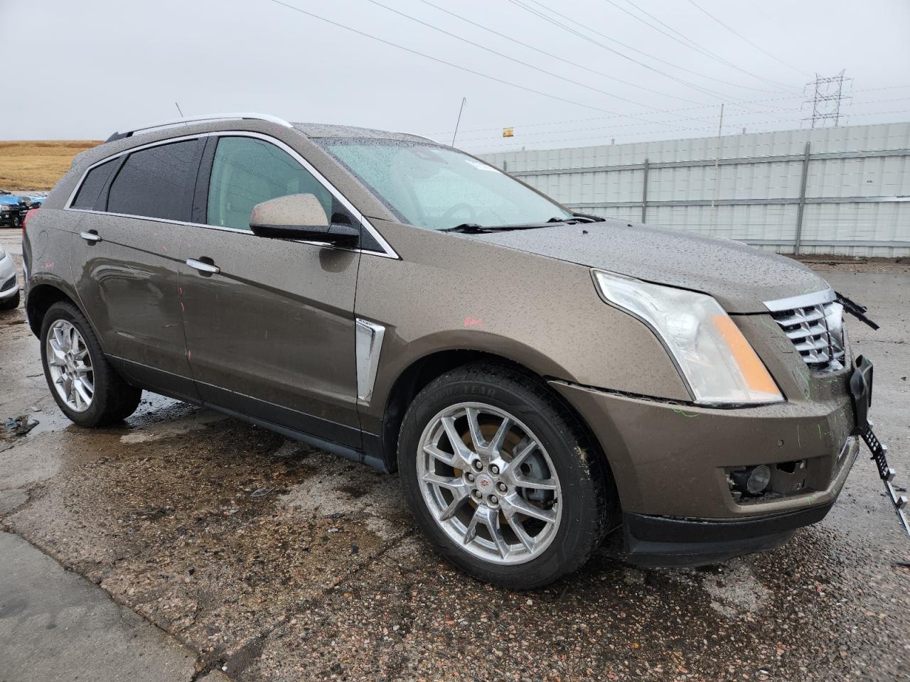 2014 CADILLAC SRX