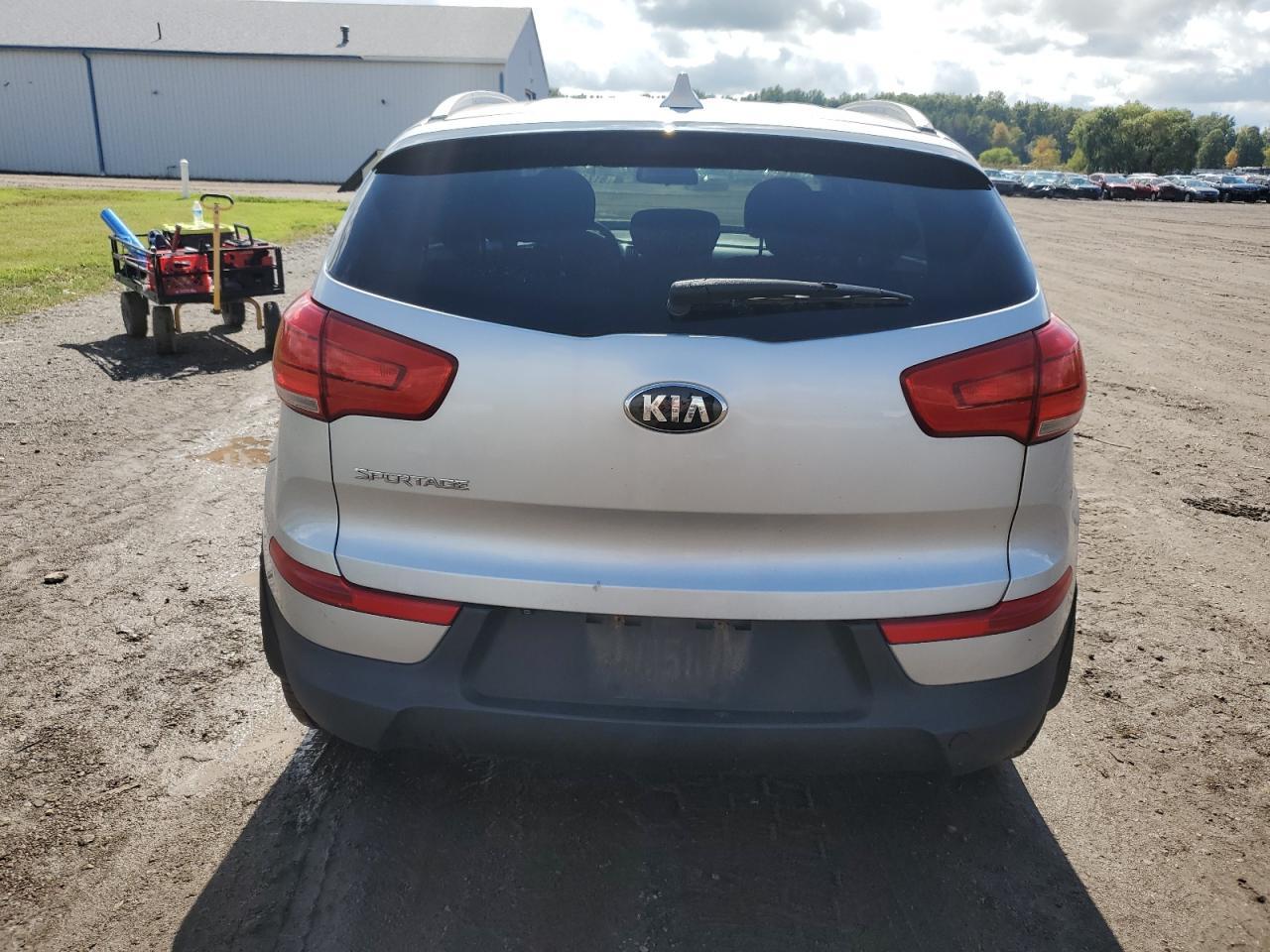 2015 KIA SPORTAGE