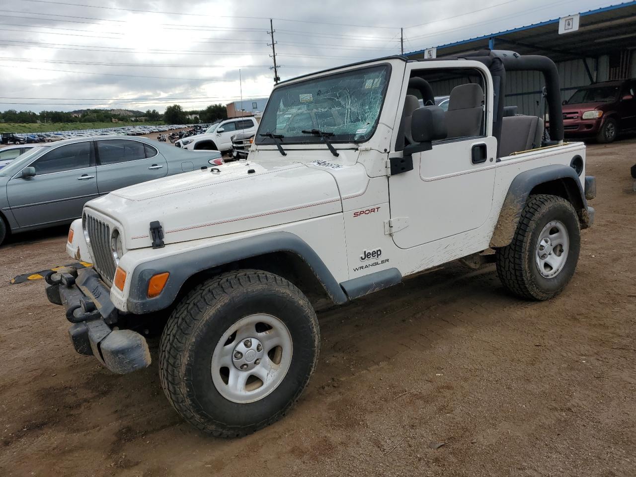 2003 JEEP WRANGLER