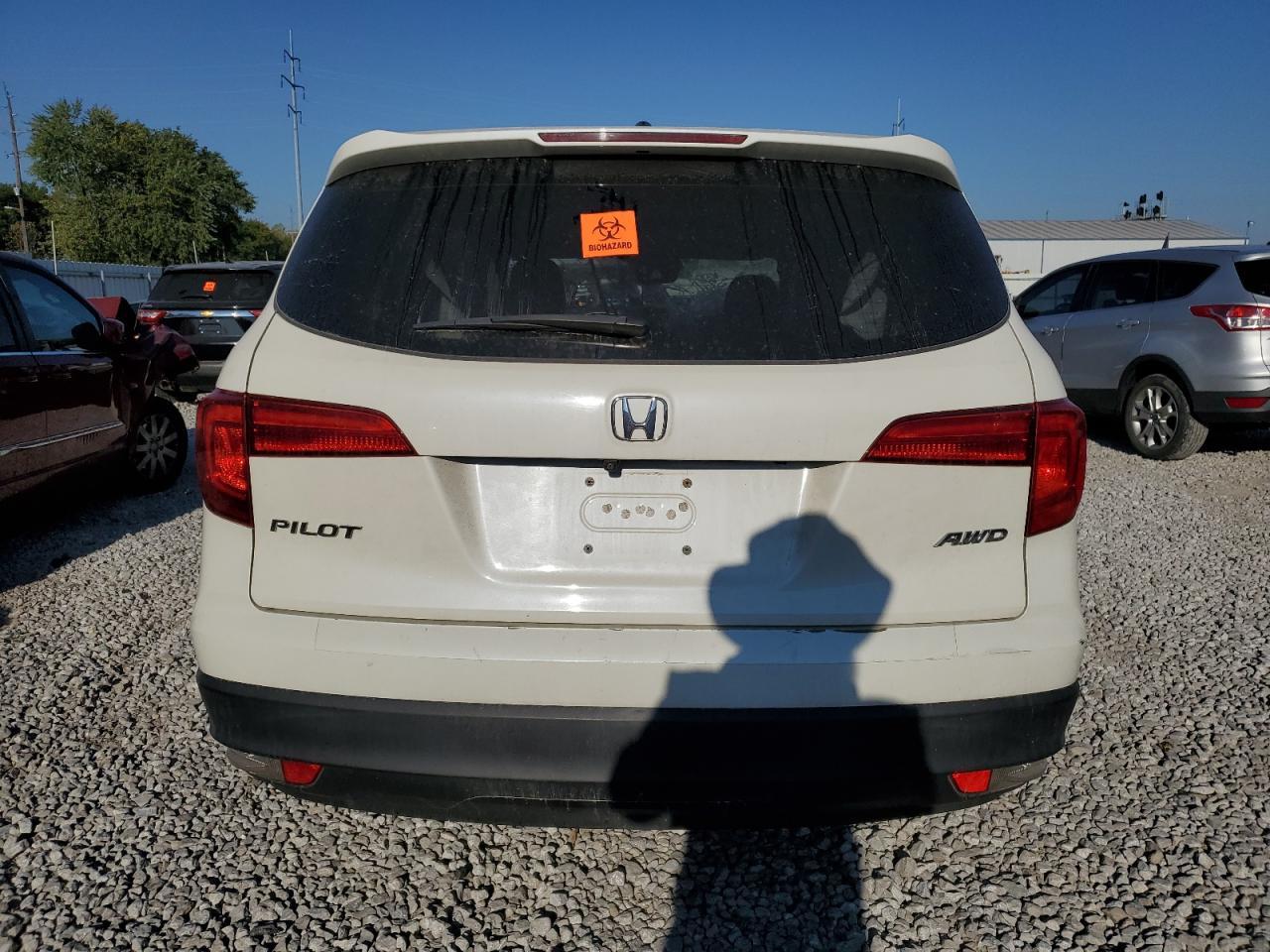 2016 HONDA PILOT