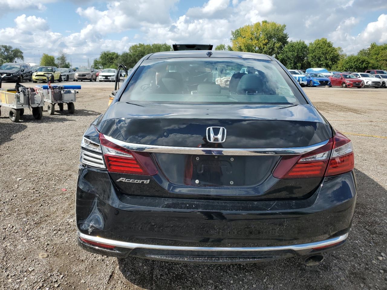 2017 HONDA ACCORD