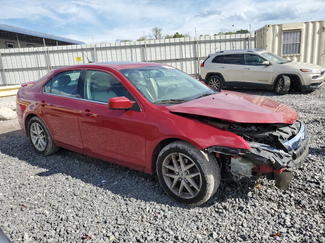 2012 FORD FUSION