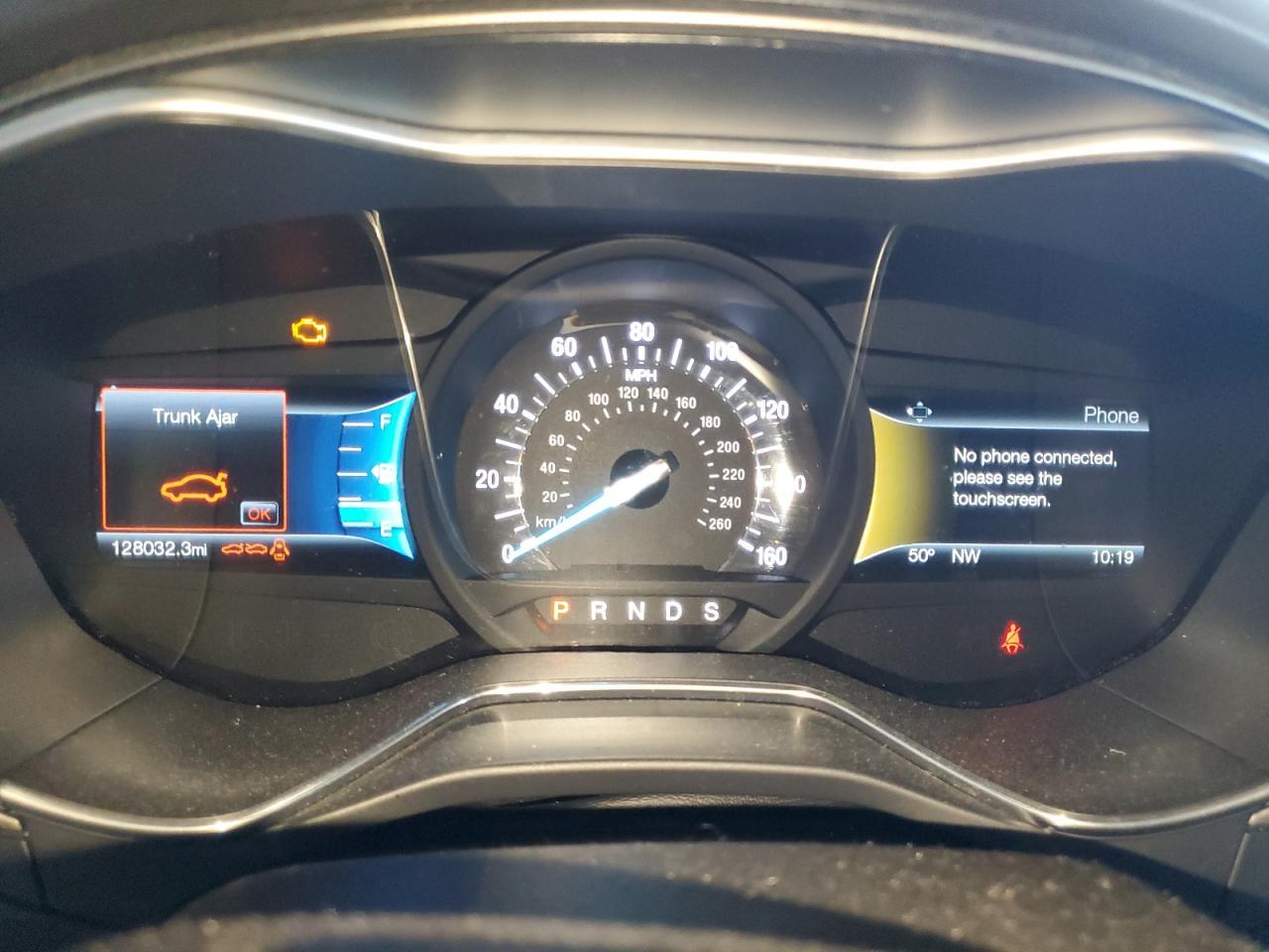 2016 FORD FUSION