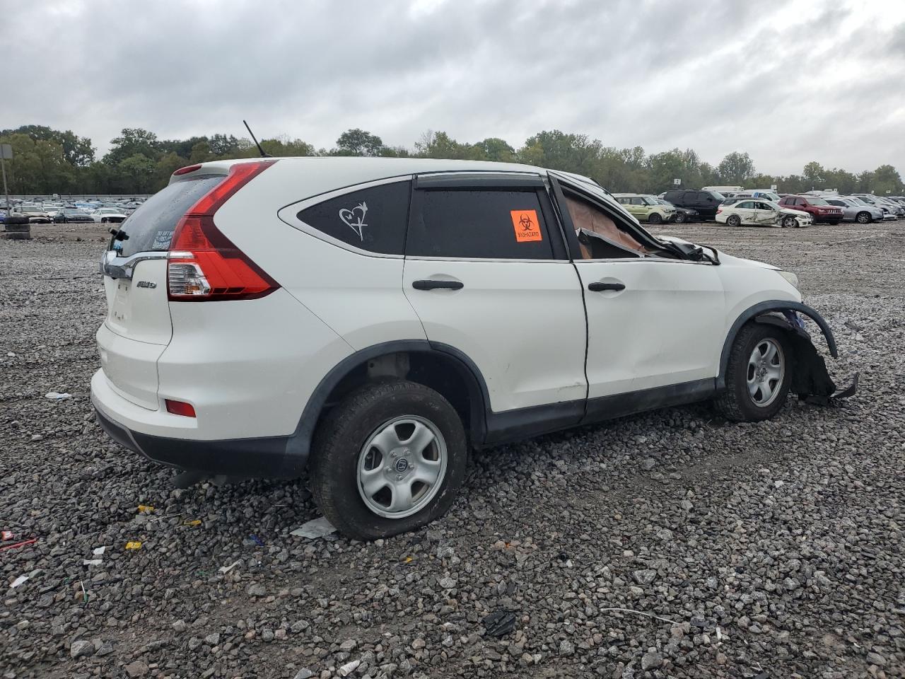 2015 HONDA CR-V