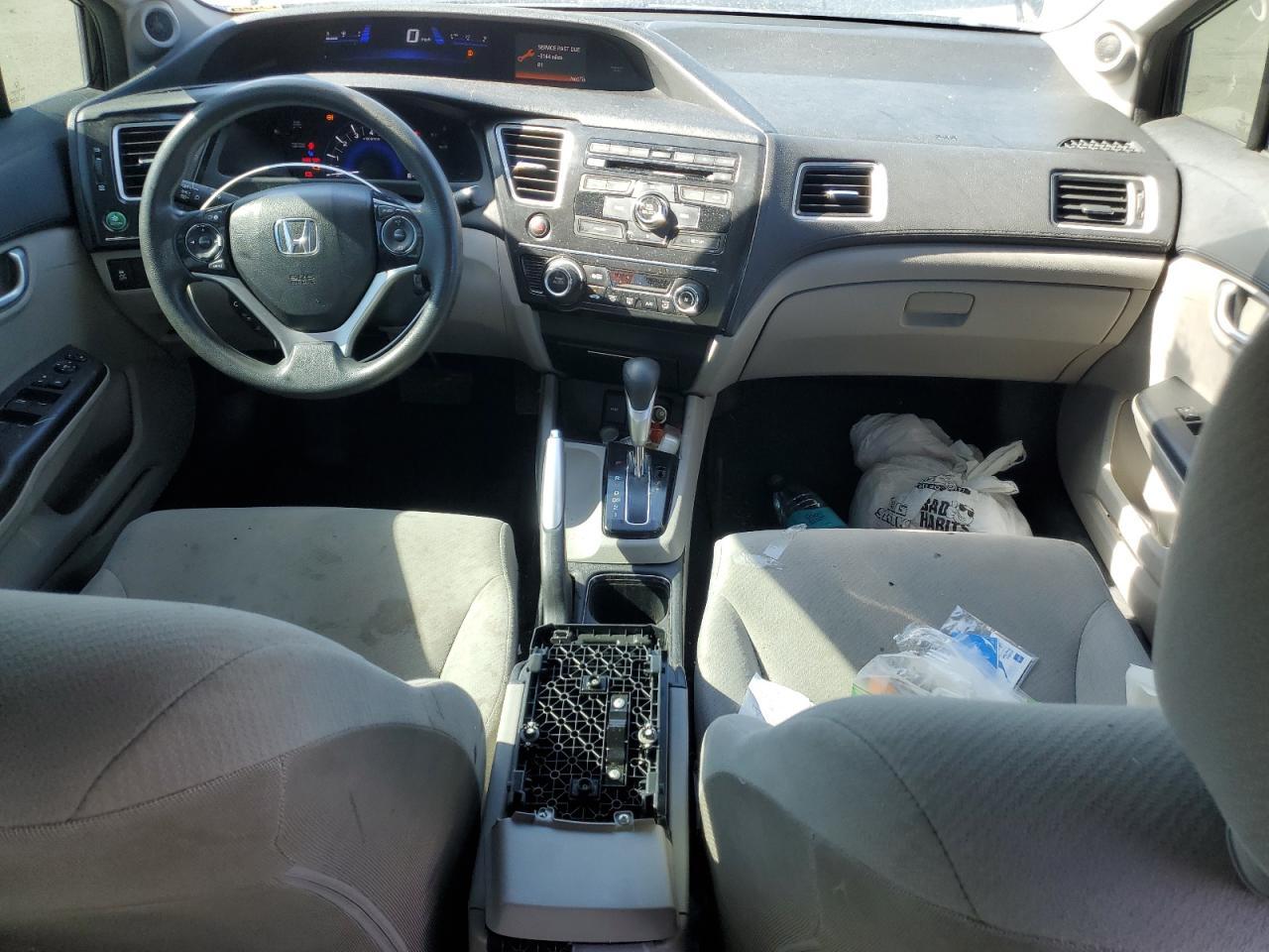 2013 HONDA CIVIC