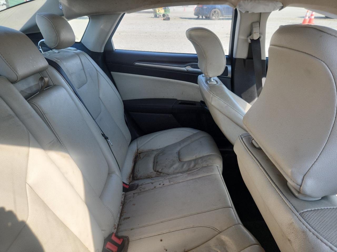 2016 FORD FUSION