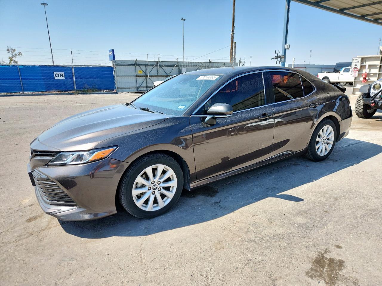 2018 TOYOTA CAMRY