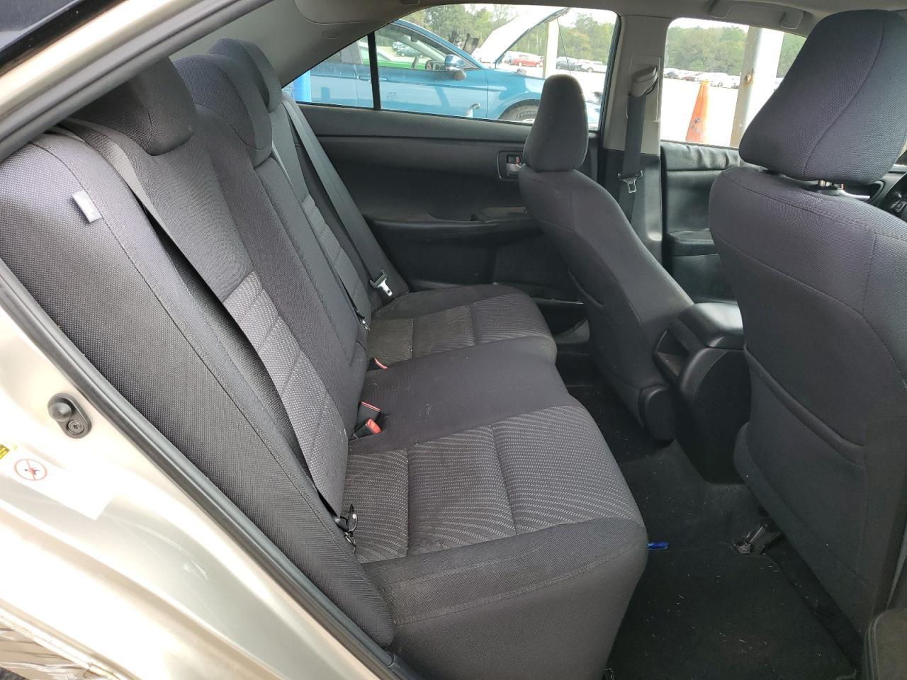 2015 TOYOTA CAMRY