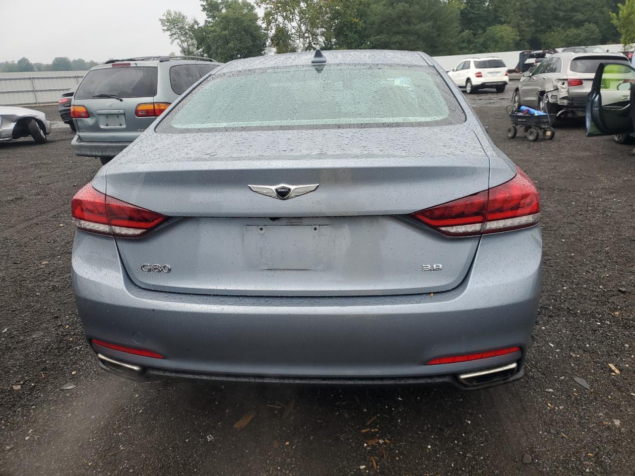 2017 GENESIS G80