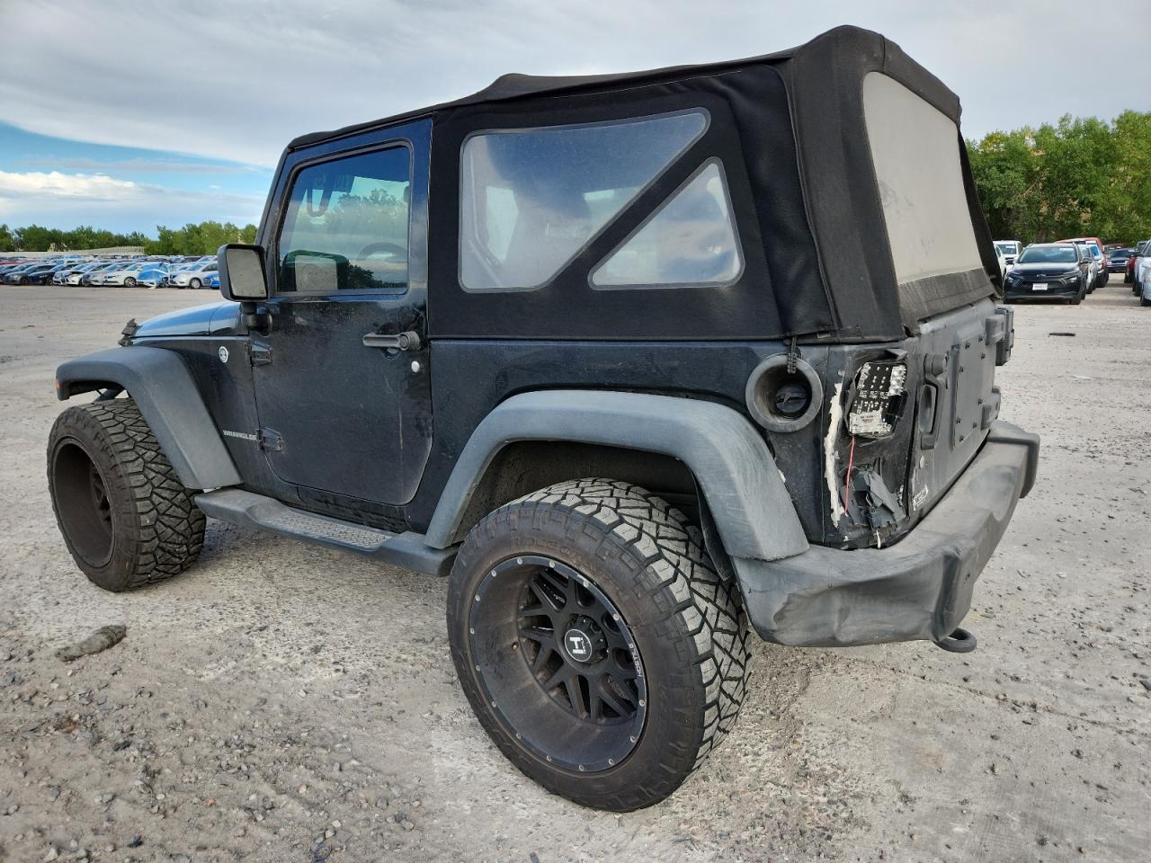 2016 JEEP WRANGLER