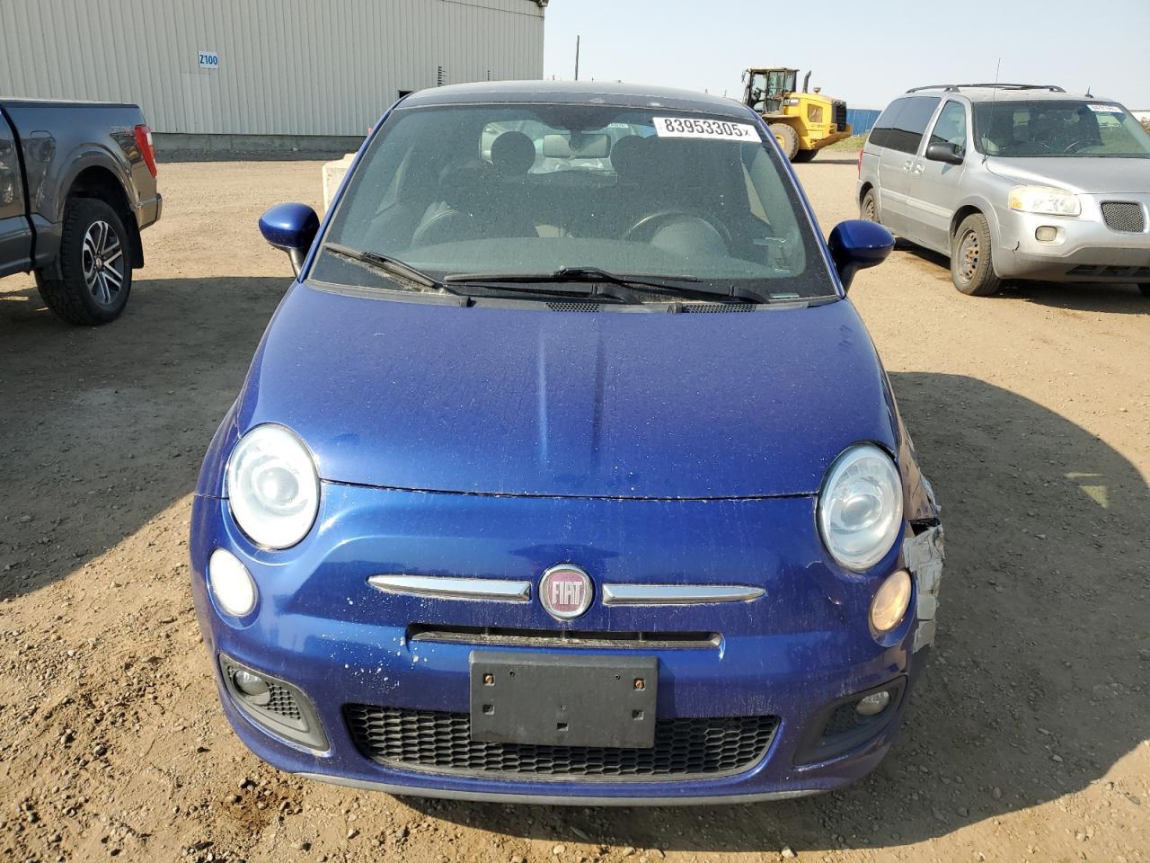 2012 FIAT 500