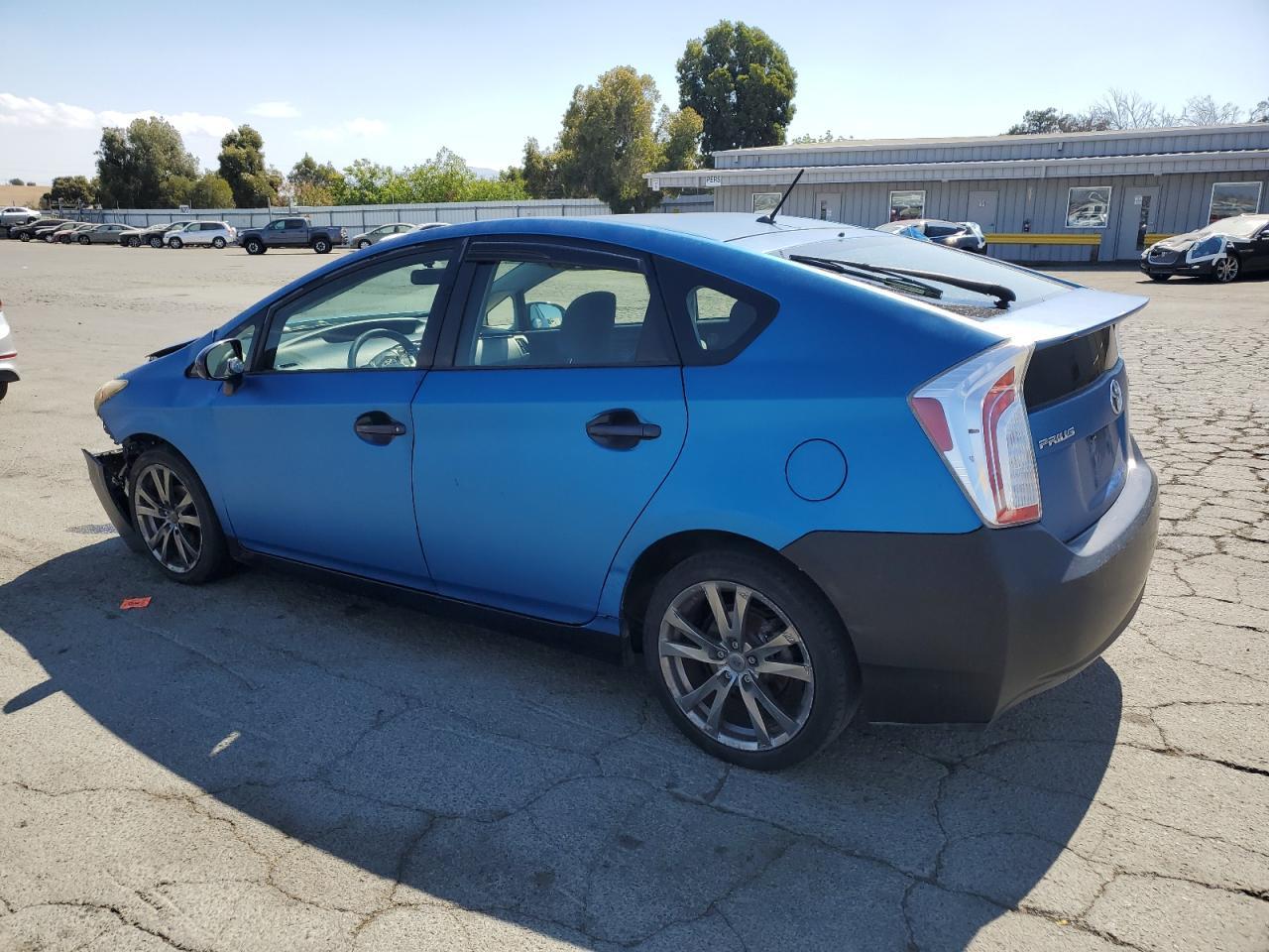 2012 TOYOTA PRIUS