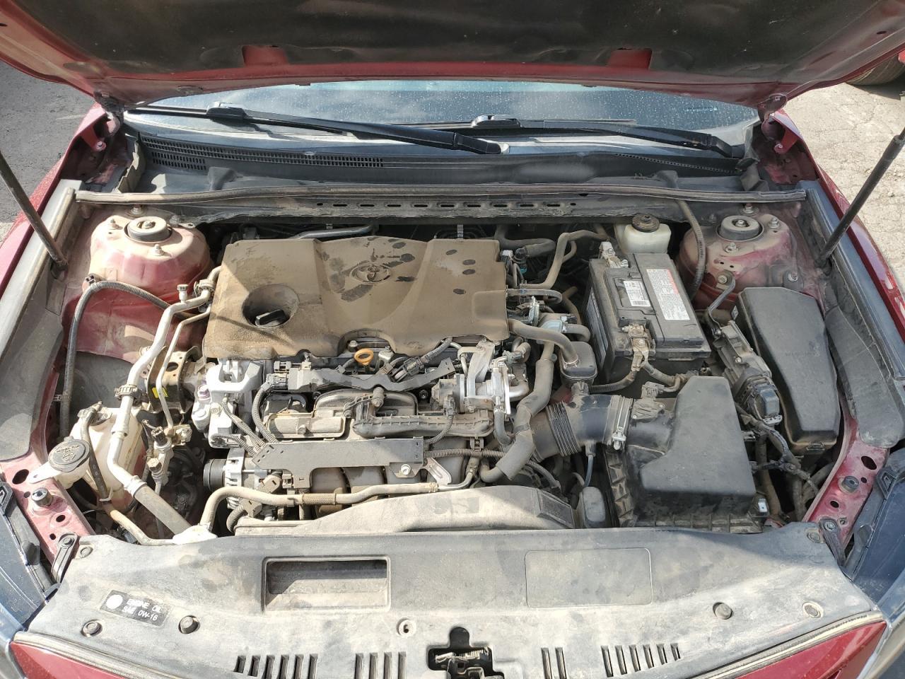2018 TOYOTA CAMRY