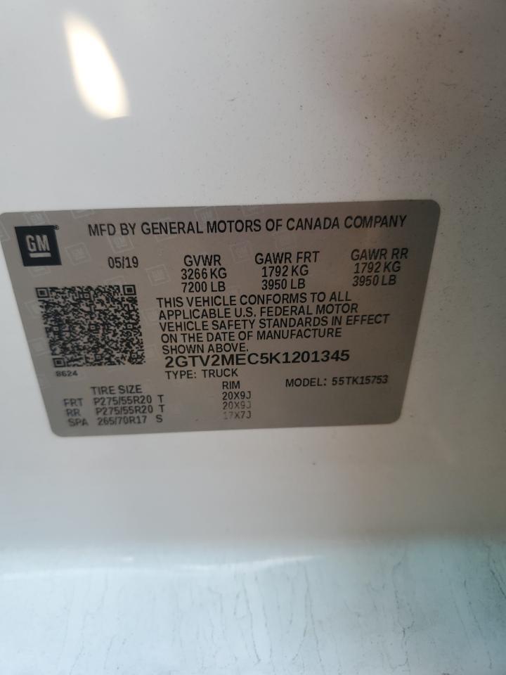 2019 GMC Sierra