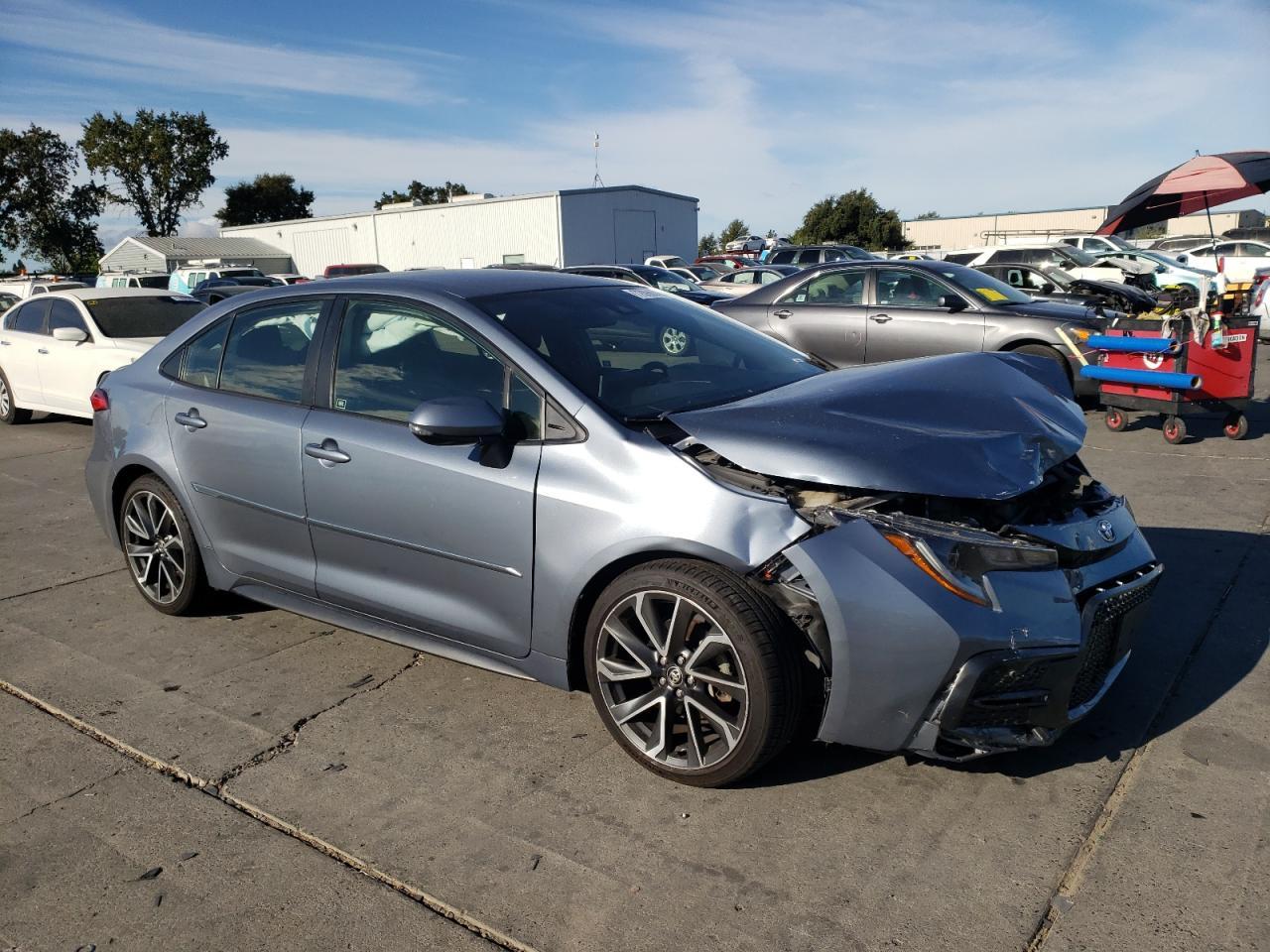 2020 TOYOTA COROLLA