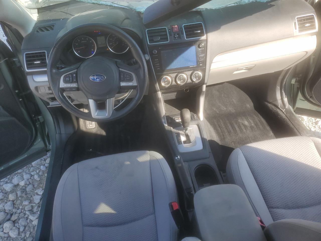 2017 SUBARU FORESTER