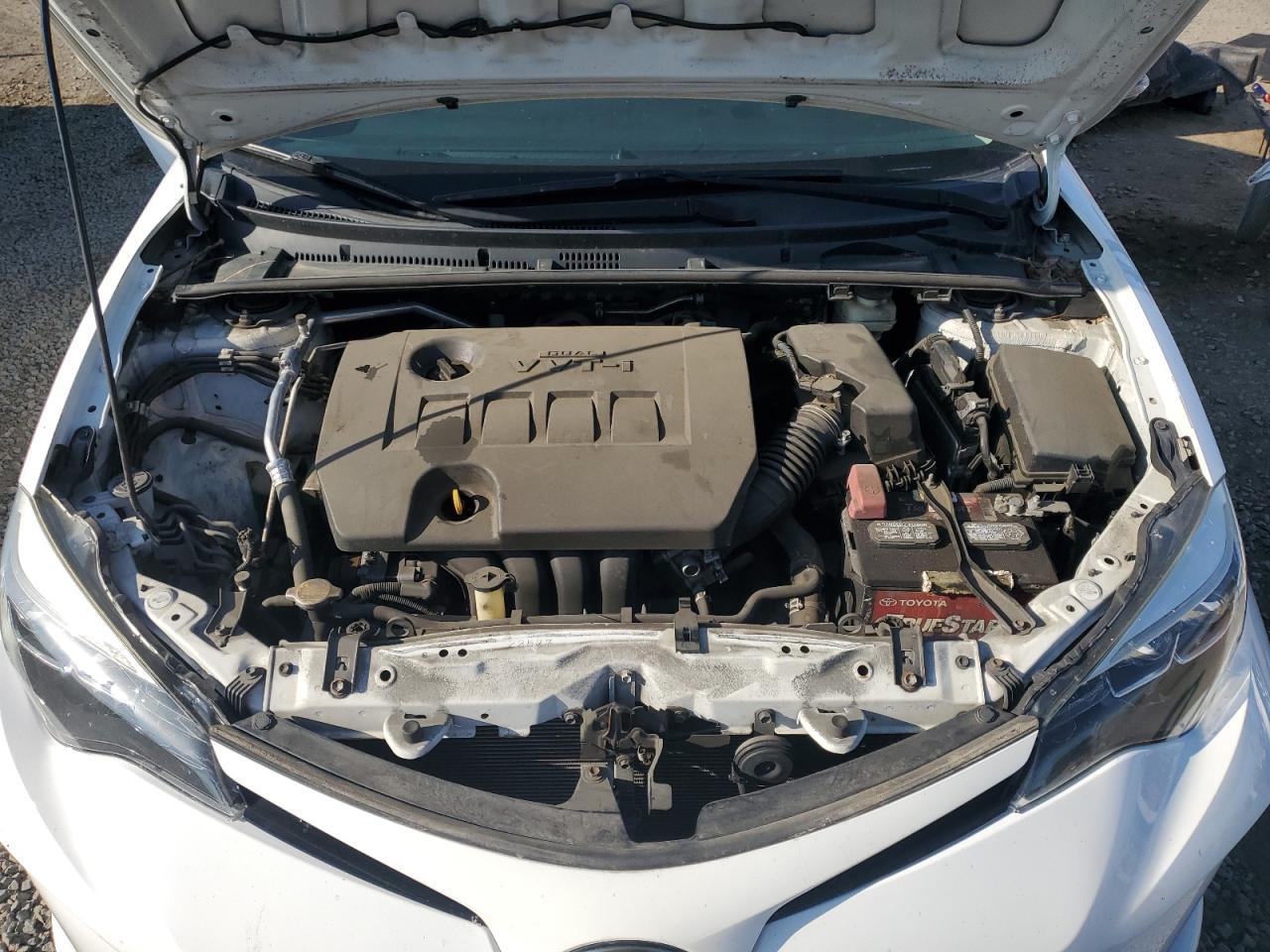 2017 TOYOTA COROLLA