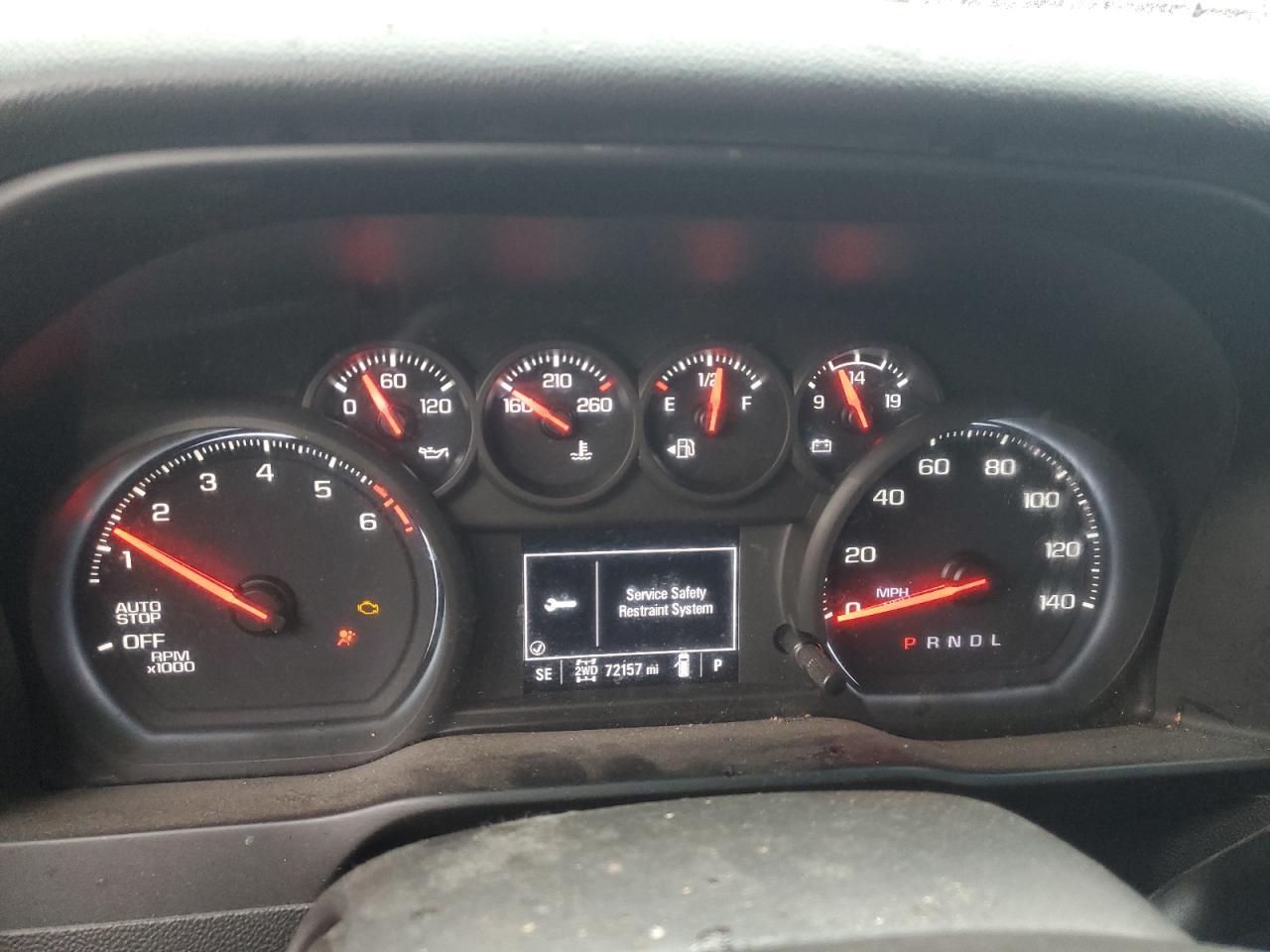 2021 CHEVROLET Silverado