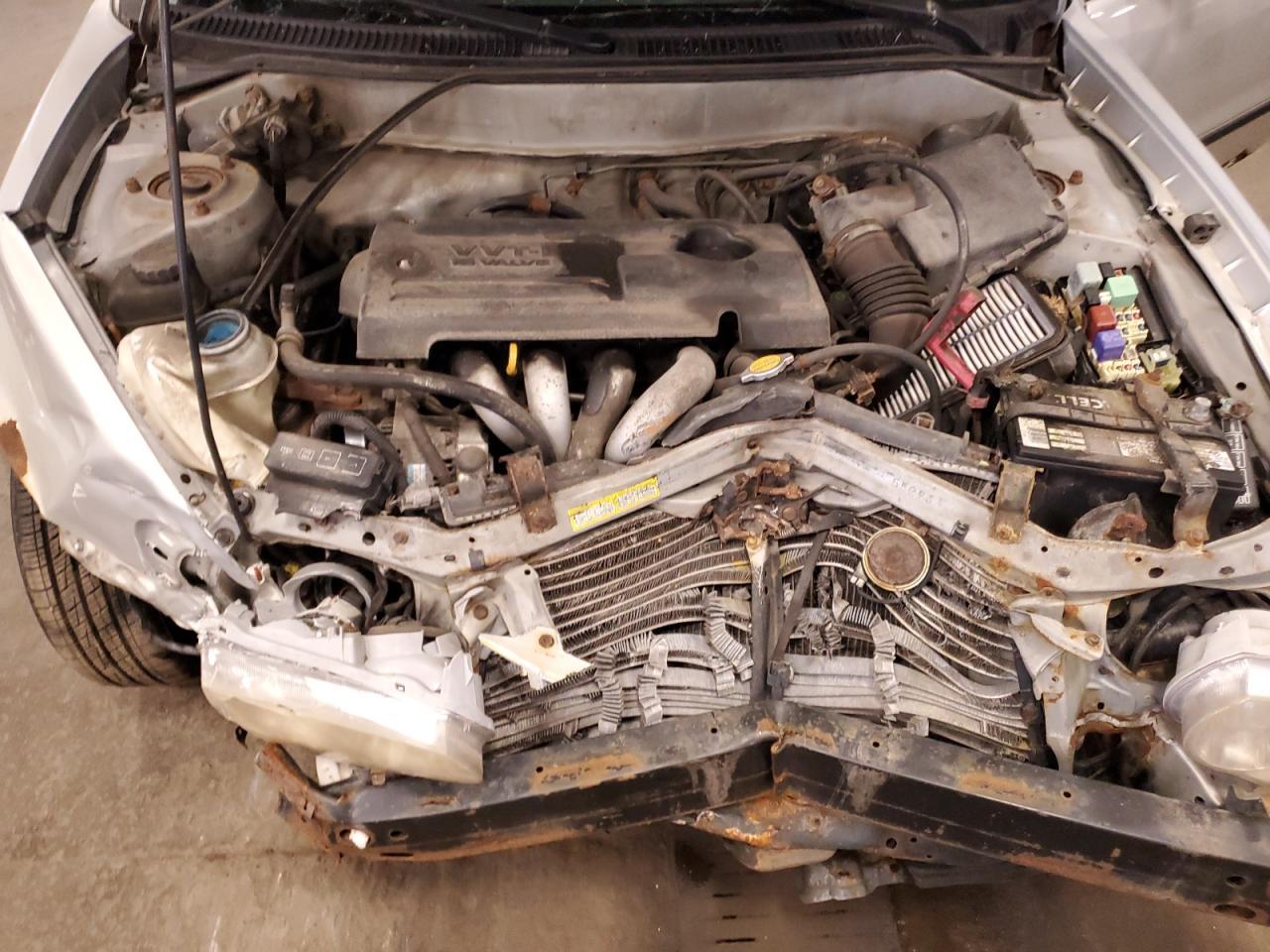 2002 TOYOTA COROLLA