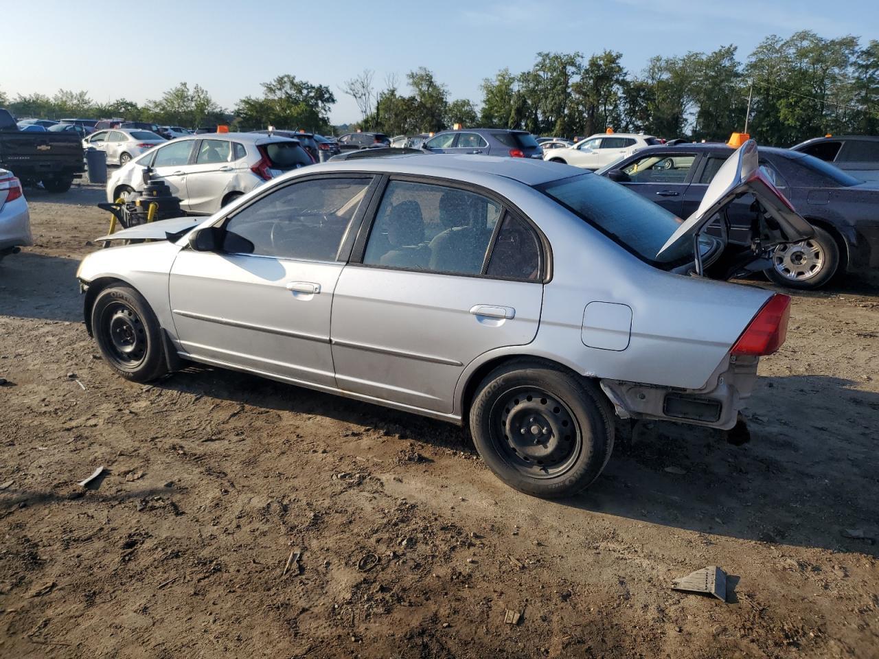 2002 HONDA CIVIC