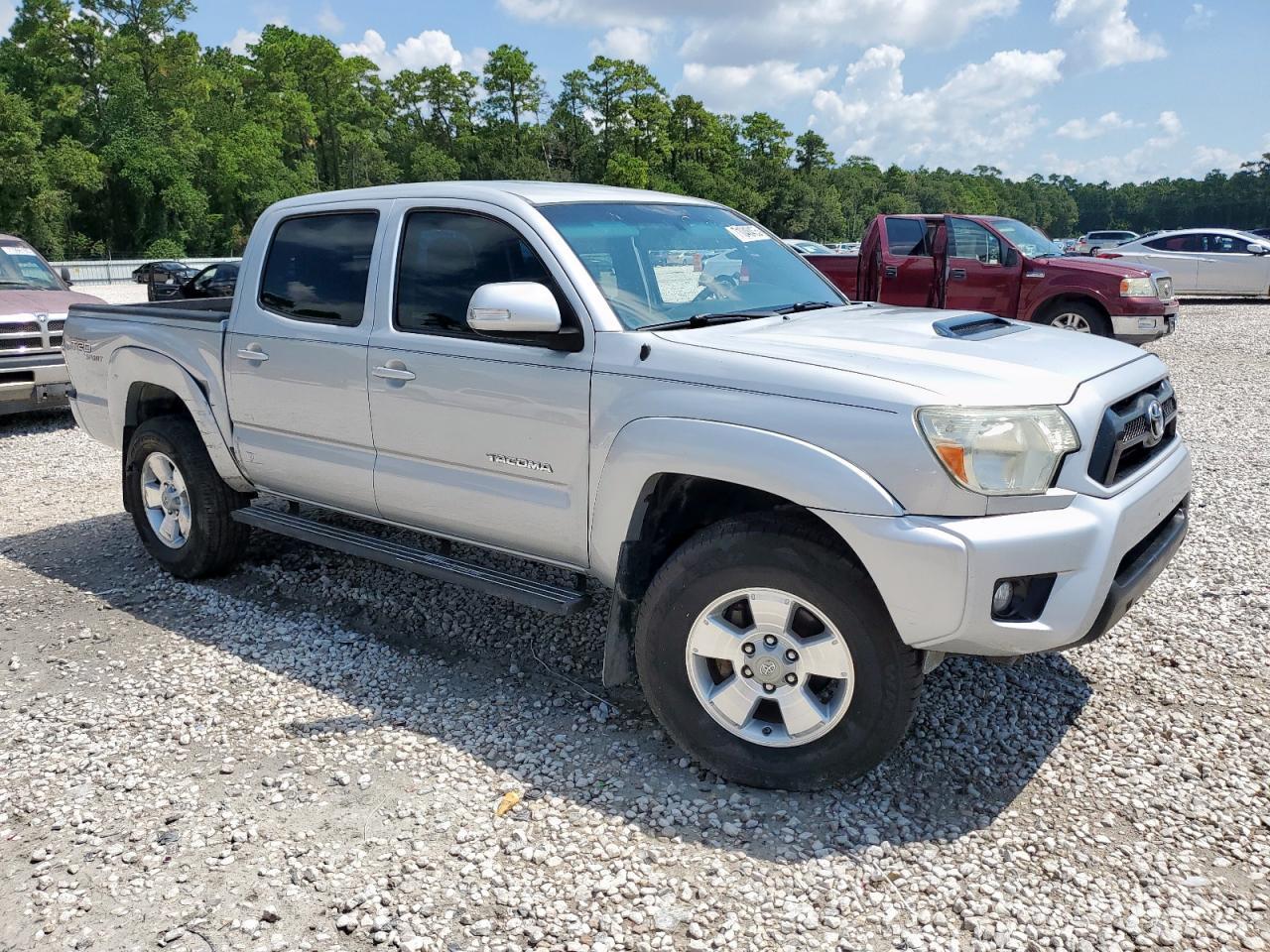2012 TOYOTA TACOMA