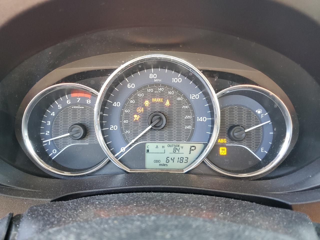 2016 TOYOTA COROLLA