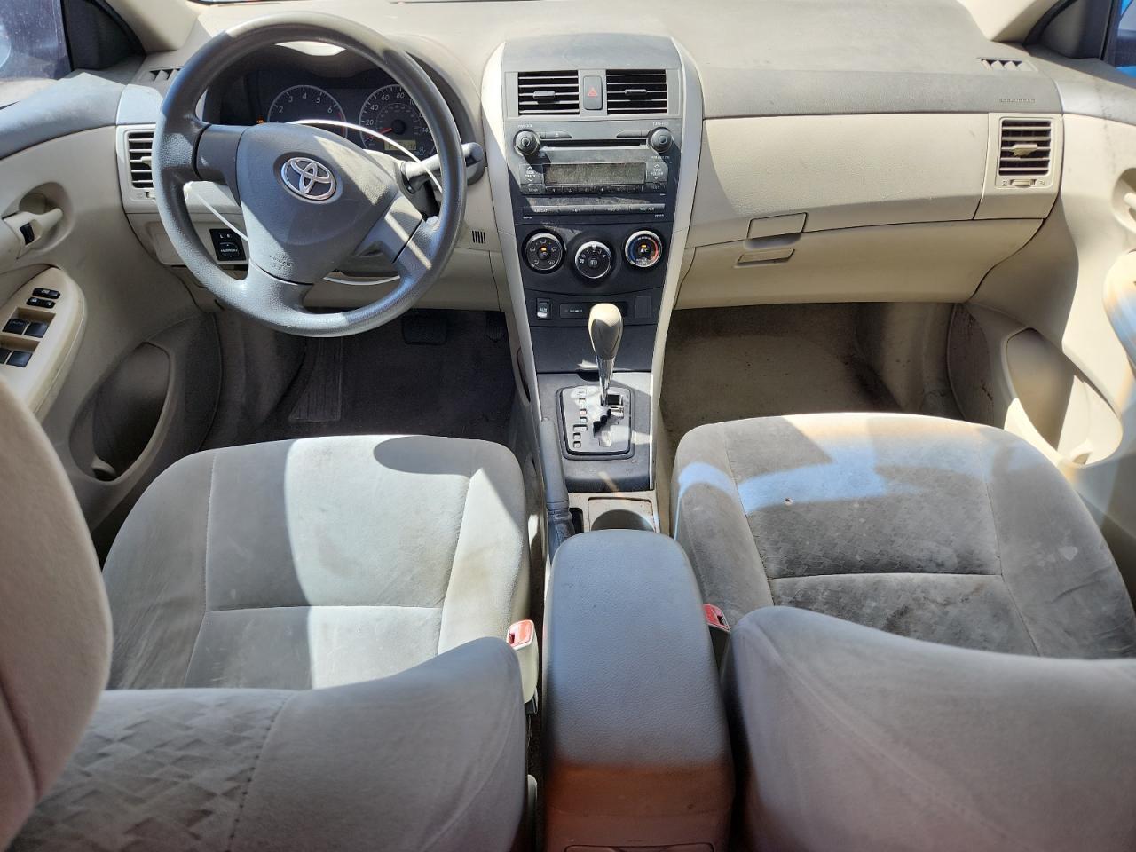 2009 TOYOTA COROLLA