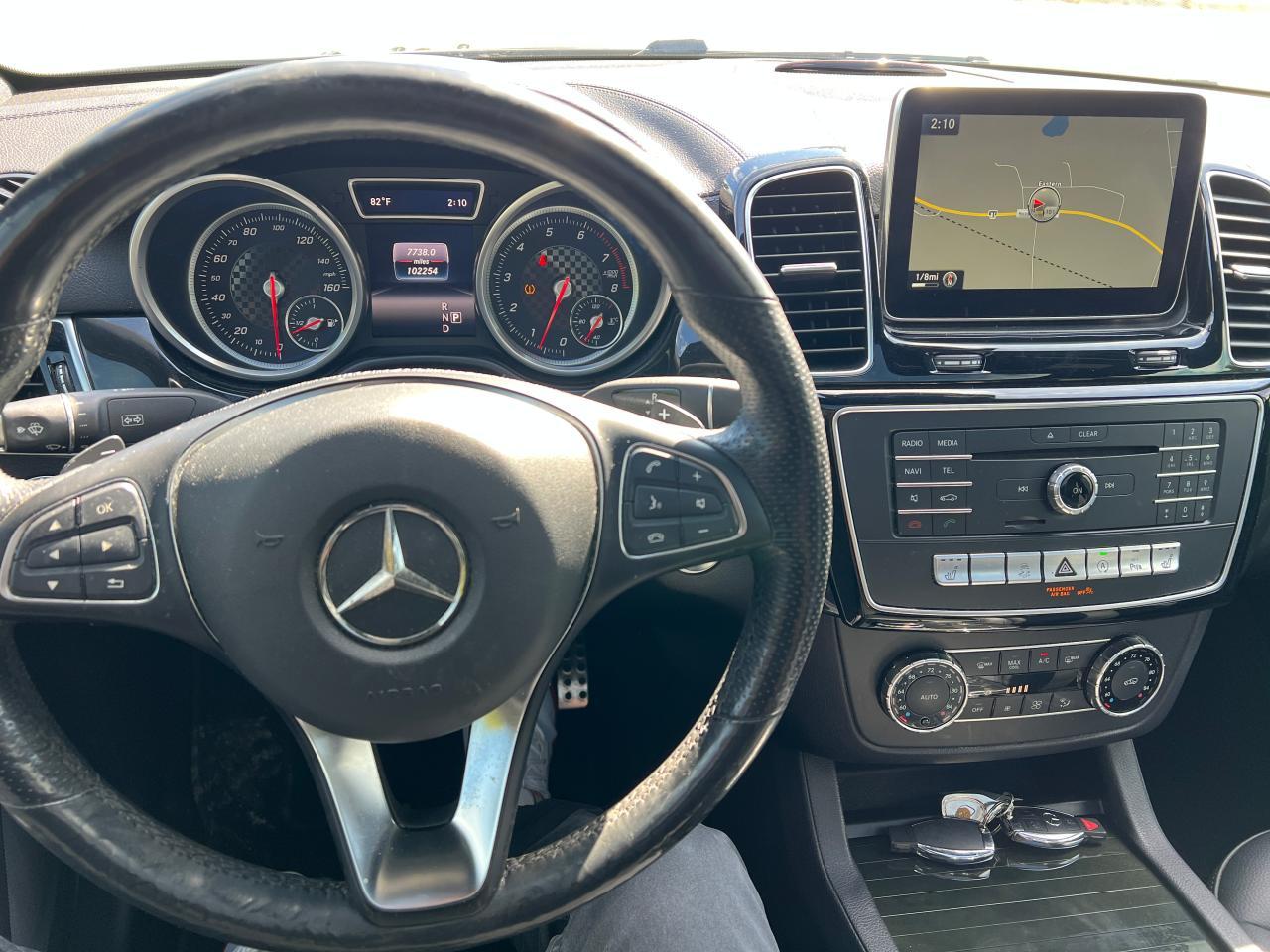 2016 MERCEDES-BENZ GLE-Class