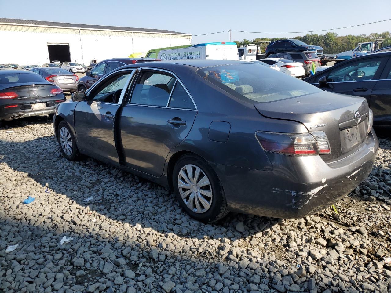 2009 TOYOTA CAMRY