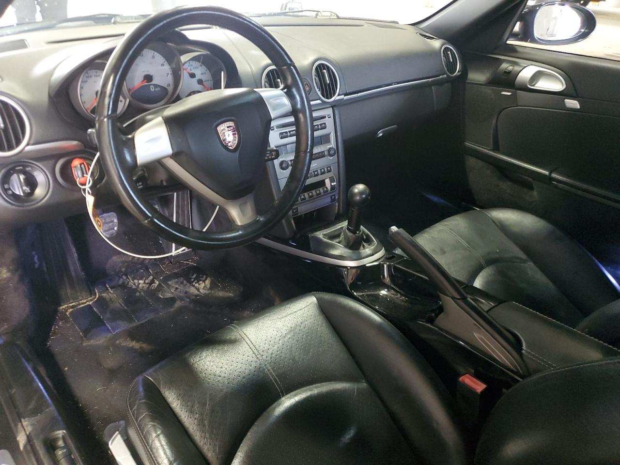 2006 PORSCHE Cayman