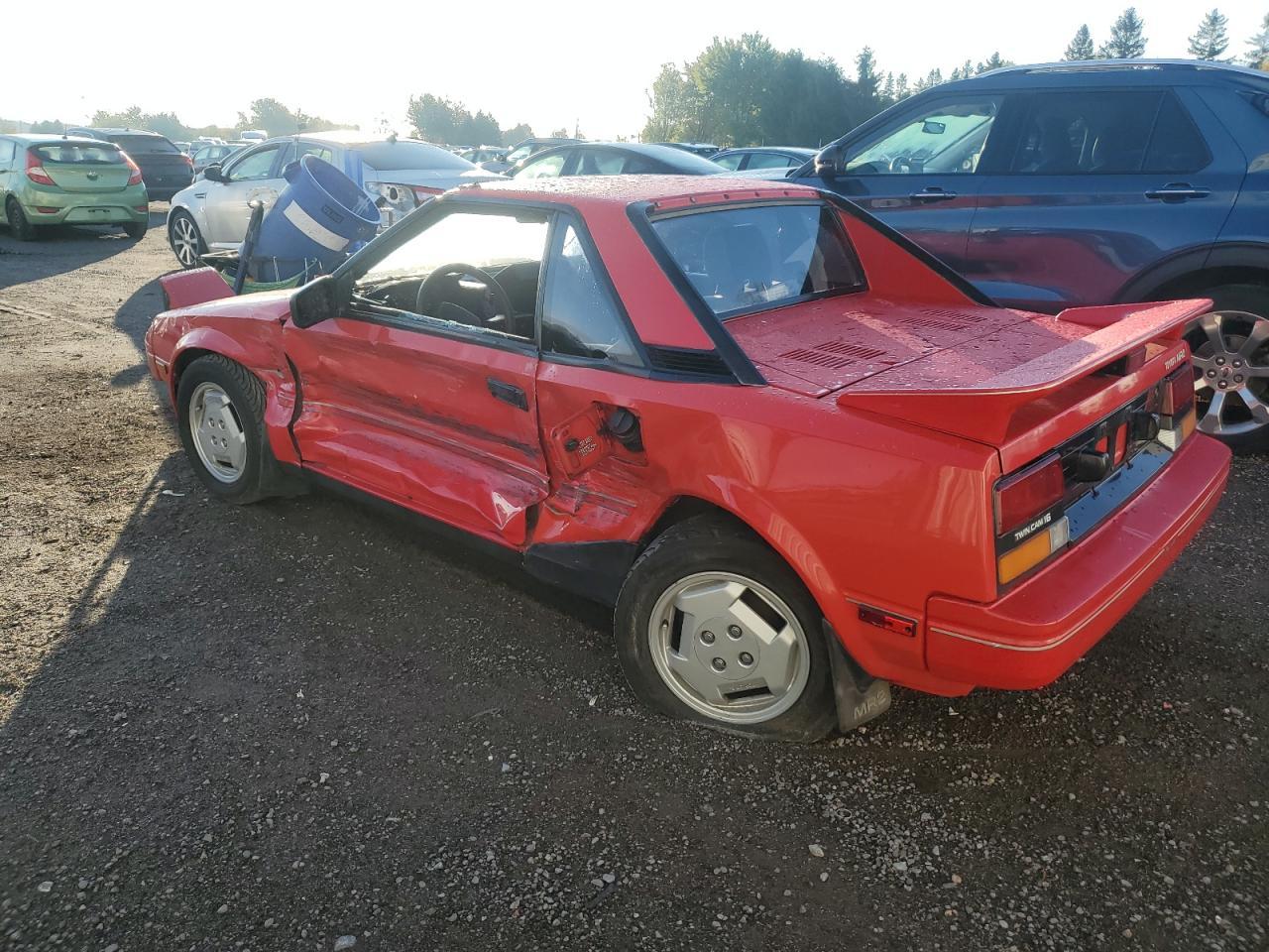 1986 TOYOTA Mr2