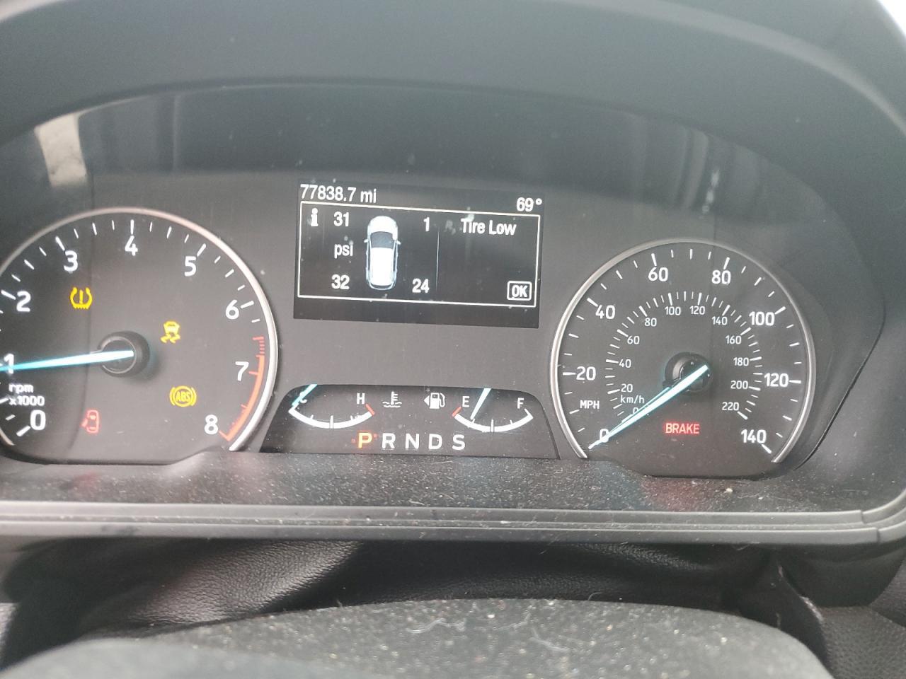 2018 FORD EcoSport
