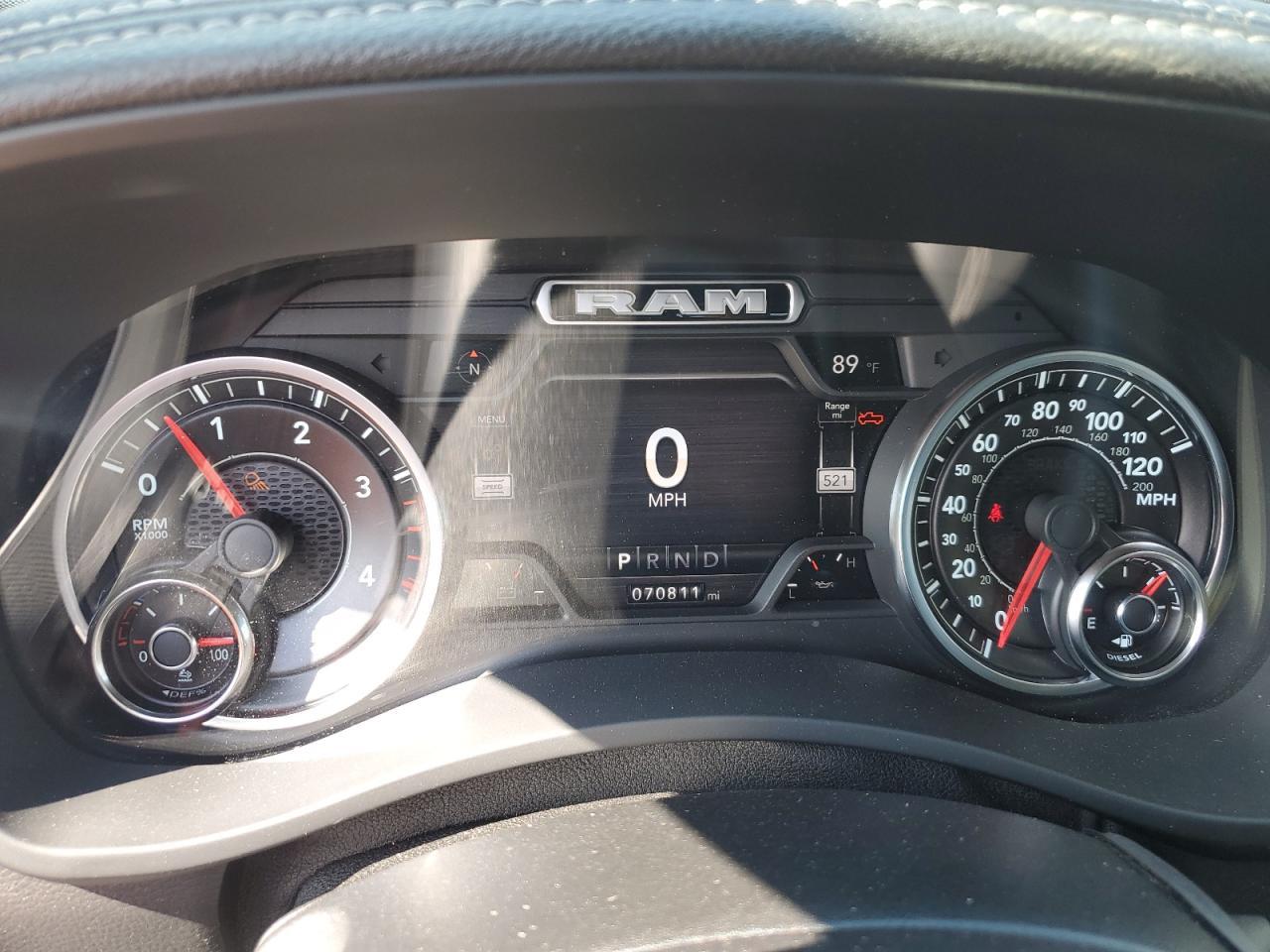 2020 RAM 3500