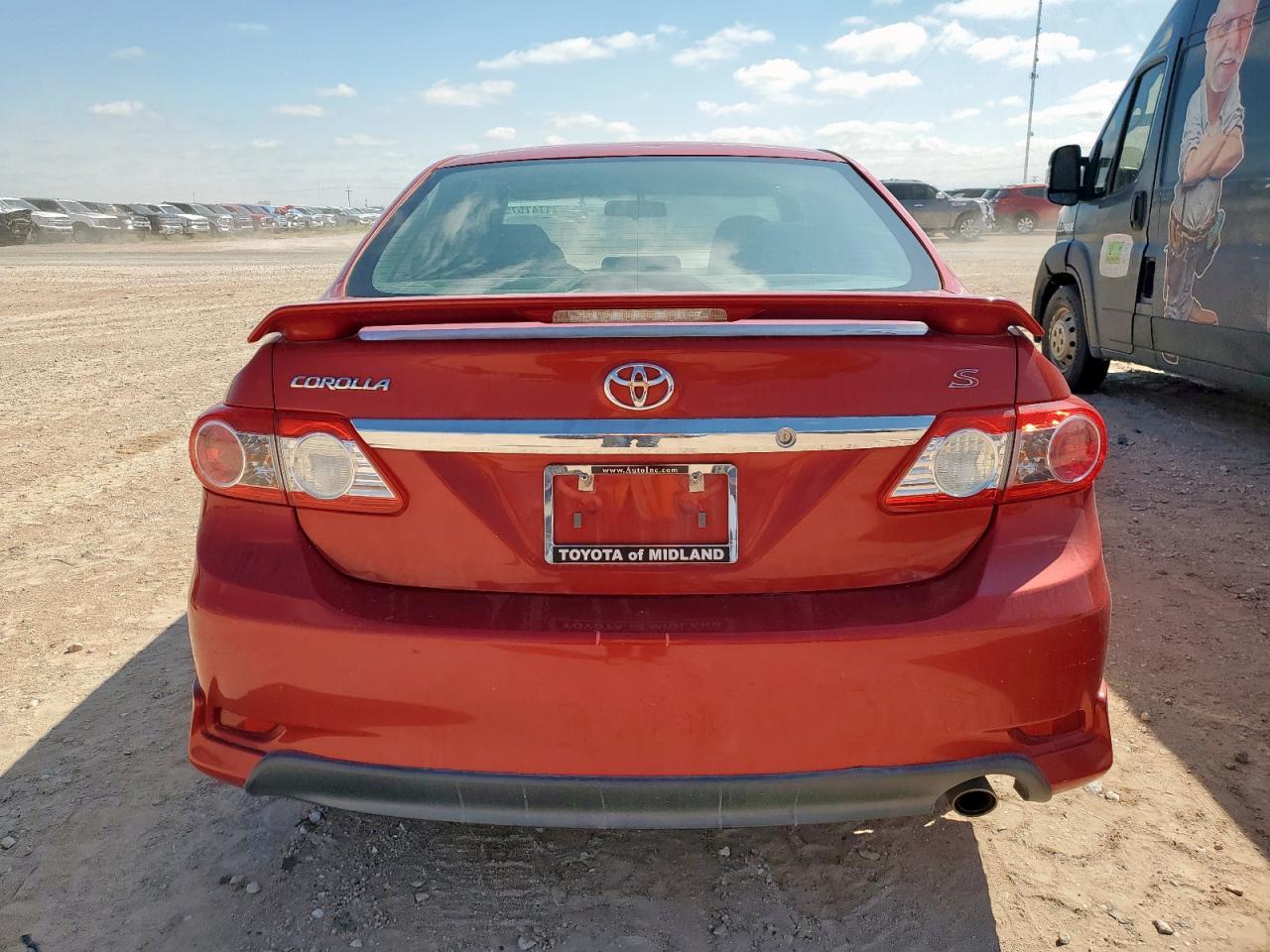 2012 TOYOTA COROLLA