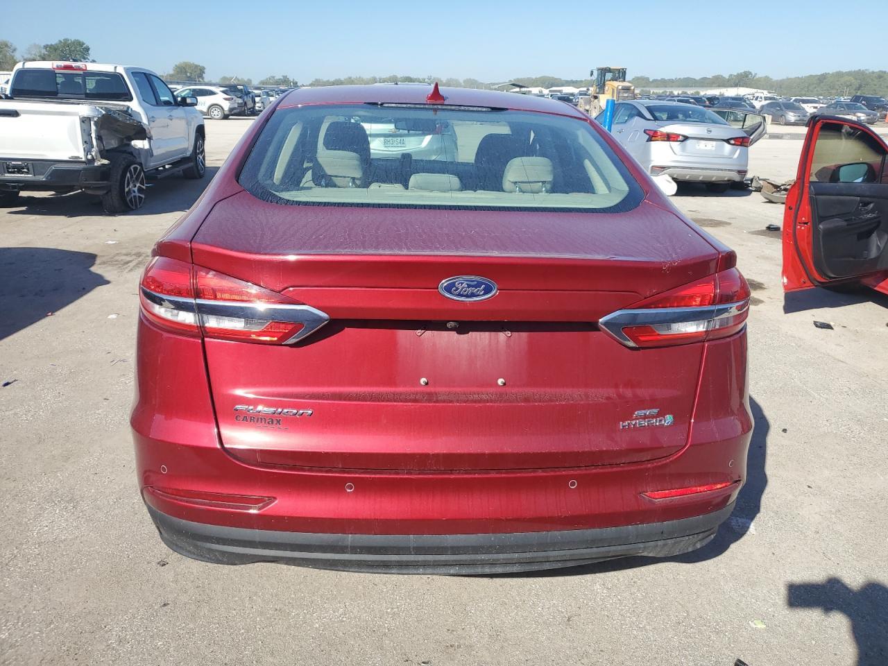 2019 FORD FUSION