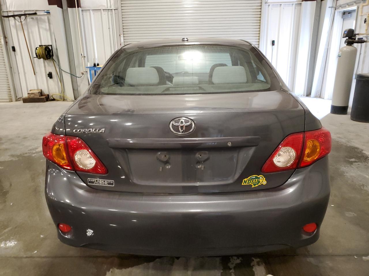 2009 TOYOTA COROLLA